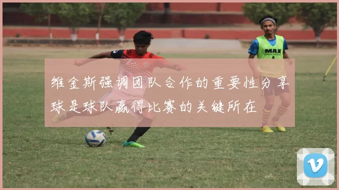 维金斯强调团队合作的重要性分享球是球队赢得比赛的关键所在