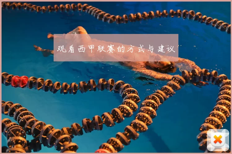 观看西甲联赛的方式与建议