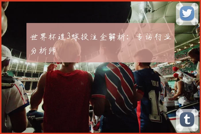 世界杯追3球投注全解析:专访行业分析师