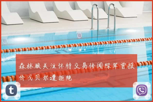 森林狼关注怀特交易传闻绿军曾报价戈贝尔遭拒绝