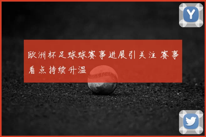 欧洲杯足球球赛事进展引关注 赛事看点持续升温