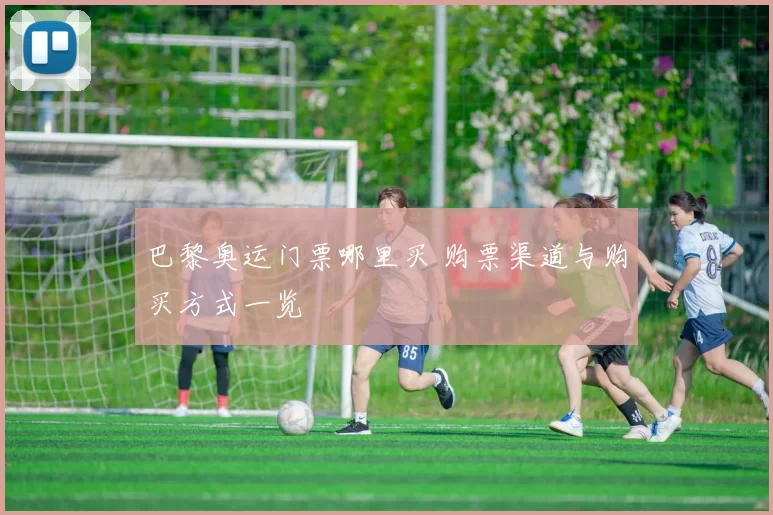 巴黎奥运门票哪里买 购票渠道与购买方式一览
