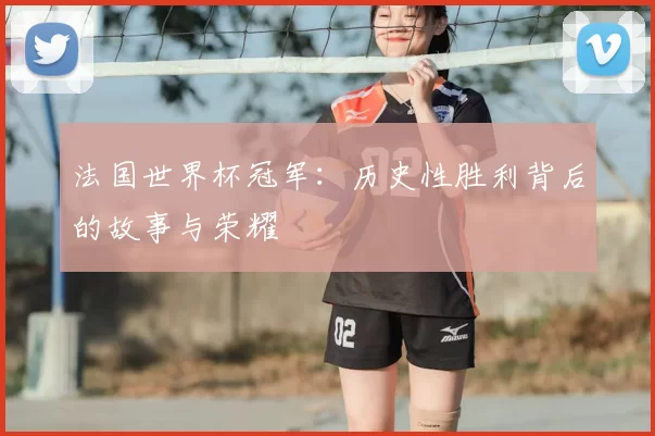 法国世界杯冠军：历史性胜利背后的故事与荣耀
