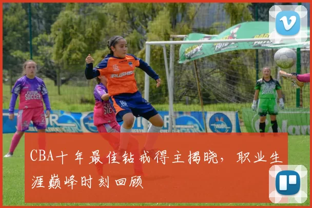 CBA十年最佳钻戒得主揭晓,职业生涯巅峰时刻回顾