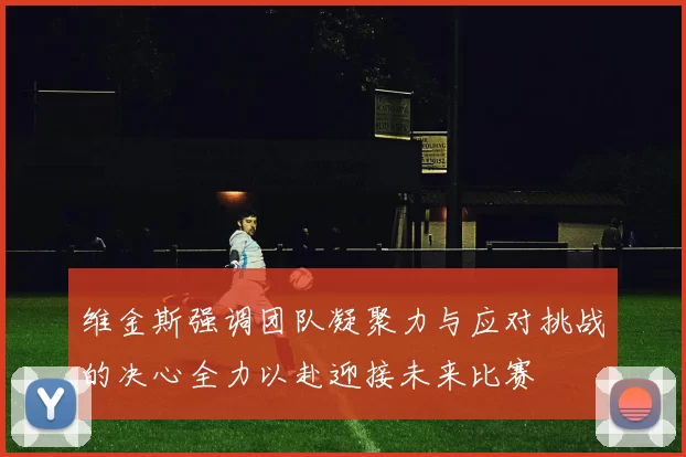 维金斯强调团队凝聚力与应对挑战的决心全力以赴迎接未来比赛